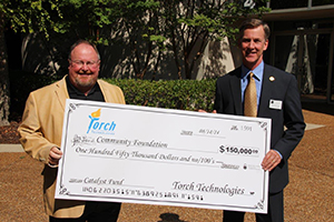 Torch Announces $150,000 Commitment to the Community Foundation Catalyst Fund