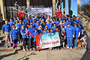 The Torch Team Supports the 2017 AHA North Alabama Heart Walk