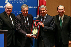 Torch President John Watson Awarded Still Ambassadorial Award