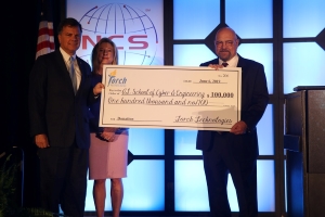 Torch Technologies Donates $100K to Alabama School of Cyber Technology & Engineering Foundation