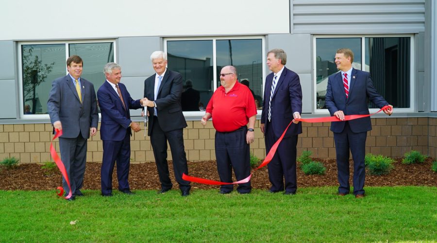 South Huntsville Companies Host Ribbon Cutting for New Multi-Tenant Facility